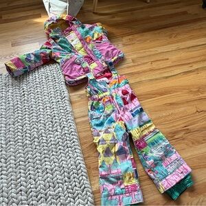 Colorful Kids' Snow set